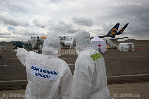 Алматы-Улаанбаатар чиглэлийн онгоц 20:30 цагт газардана