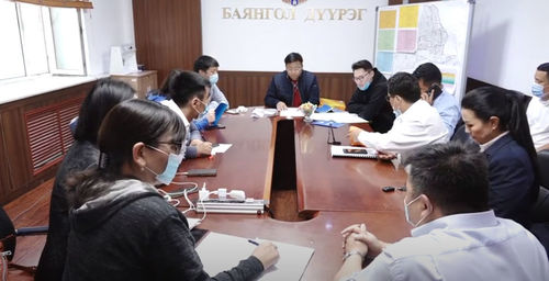 ШИНЭ эвслийн удирдлагуудыг байлцуулан санал тоолох төхөөрөмжийн үйл ажиллагааг дахин шалгав