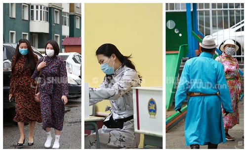 ФОТО: Дээлээрээ гоёсон СОНГОГЧИД