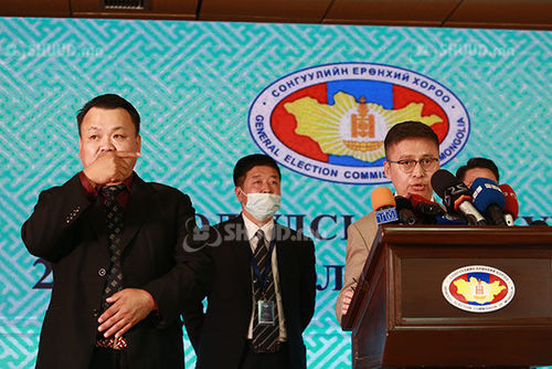 СЕХ: Улсын хэмжээнд 507 мянга 510 иргэн саналаа өгөөд байна