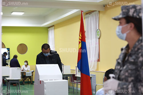 ВИДЕО: Сонгуулийн санал хураалт үргэлжилж байна