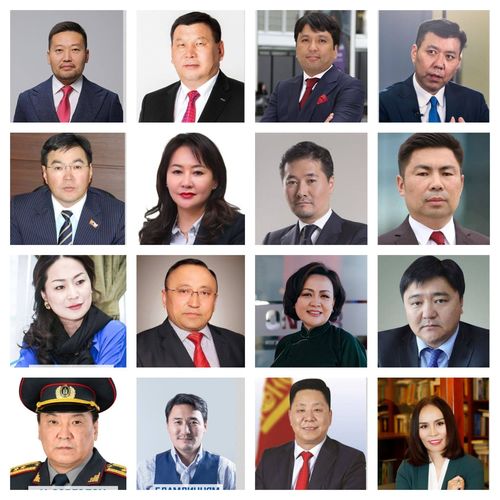 Шинэ парламент дахь  “анхны 32”