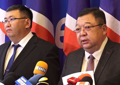 Ц.Туваан АН-ын даргын үүргийг гүйцэтгэнэ