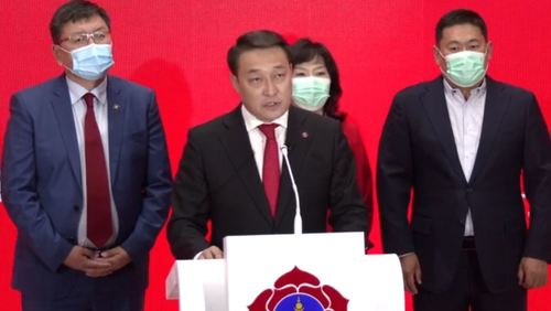 МАН: Ерөнхий сайдаа багаар нь сонгосон  ард иргэддээ баярлалаа