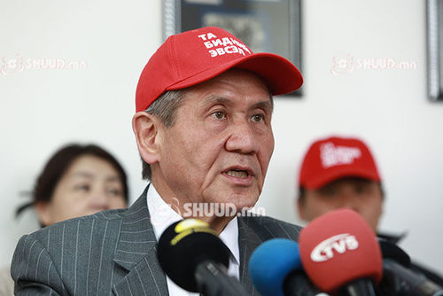 Н.Энхбаяр: У.Хүрэлсүх айгаагүй бол дахин сонгууль явуул