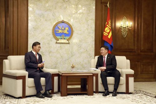 Шинэ нөхцөлд зохицуулан хамтын ажиллагаагаа идэвхжүүлэх хүсэлтээ илэрхийлэв