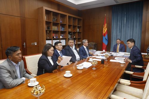 Ерөнхийлөгч Х.Баттулга УИХ-ын сонгуульд оролцсон нам, эвслүүдийн төлөөллийг хүлээн авч уулзлаа