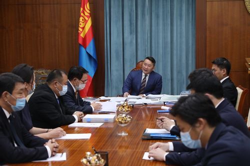 УИХ-ын 2020 оны ээлжит сонгуулийн дүнг Монгол Улсын Ерөнхийлөгчид өргөн мэдүүллээ