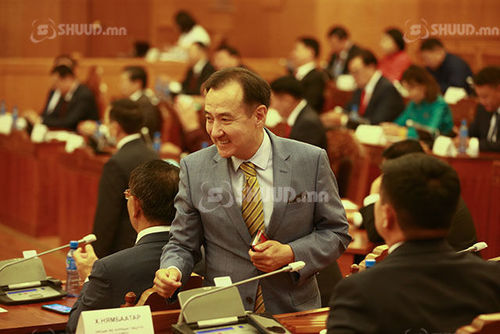 Д.Цогтбаатарыг байнгын хорооны даргаар томилохыг дэмжлээ