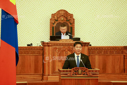 У.Хүрэлсүх: Ард түмэн задарсныг засагладаг, ядарсныг хайрладаг төртэй байх сонголтыг хийлээ