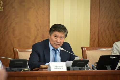 Халдашгүй байдлын дэд хорооны даргаар Н.Энхболдыг сонгож баталлаа