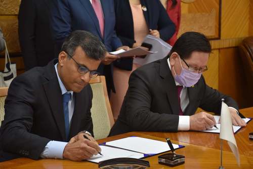 30 сая ам.долларын санхүүжилт бүхий зээлийн хэлэлцээрт гарын үсэг зурлаа