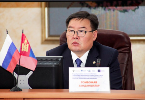 Г.Занданшатарт баяр хүргэж, ОХУ-ын Байгалийн Улсын Их Сургуулиас захидал илгээжээ