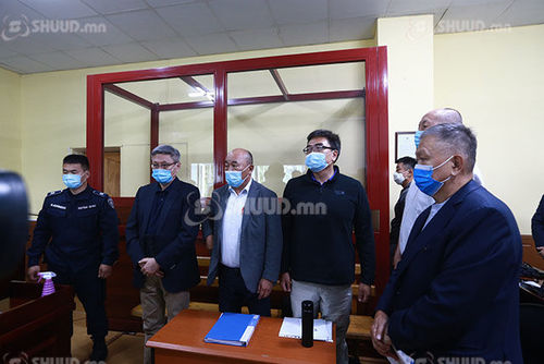 ШУУД: Шударга бус шүүх хуралдаан болж байна