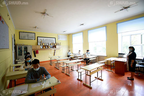 БҮТ: Монгол хэл, бичгийн шалгалт авах БАЙРШИЛ