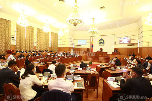 ШУУД: Хот байгуулалтын тухай хуулийн шинэчилсэн найруулгыг хэлэлцэж байна