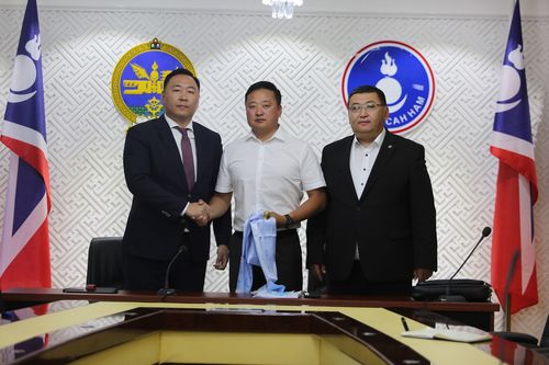 Ардчилсан намын ХЭГ-ын даргаар П.Нүрзэдийг томилжээ