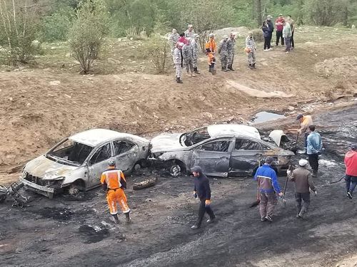 Архангайн осол: Охины шарилыг авч ирэх асуудлаар Ерөнхий сайд, УОК-т хандлаа