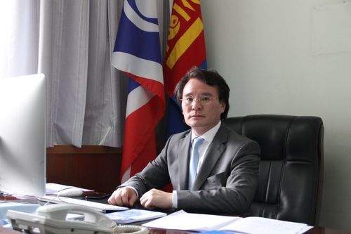 АН-ын бүлгийн ажлын албаны даргаар Д.Амарбаясгаланг томиллоо