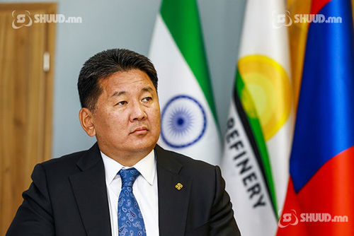 У.Хүрэлсүх: Газрын тосны үйлдвэртэй болсноор 1,2 тэрбум доллар Монголдоо үлдэнэ