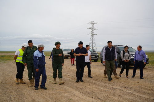 БХБ-ын сайд Б.Мөнхбаатар Дорноговь аймагт ажиллалаа