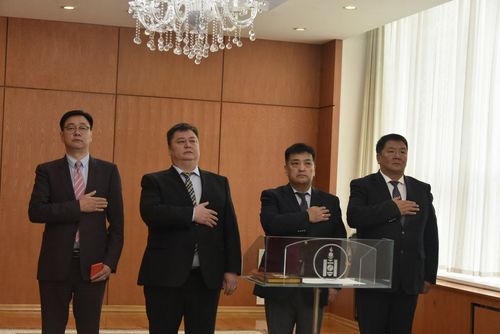 СЕХ-ны гишүүд тангараг өргөлөө