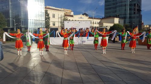 Соёлын цаг: “Бие чинь болъё”