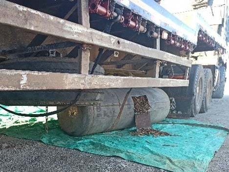 Тээврийн хэрэгслийн дугуйндаа дэрвэгэр жиргэрүү нуусныг илрүүлжээ