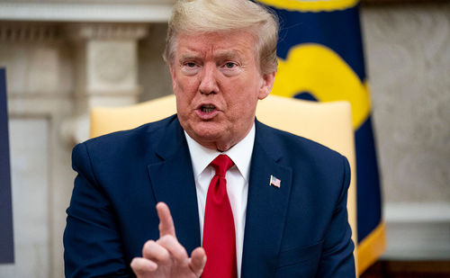 Трамп: Ерөнхийлөгчөөр ажиллах үед хамгийн хүнд үе нь 