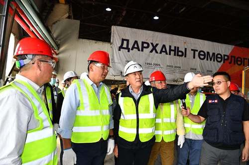 У.Хүрэлсүх: 150 мянган айлын орон сууц барихад Дарханы төмөрлөгийн үйлдвэр чухал үүрэг гүйцэтгэнэ