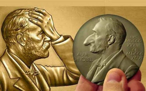 Цар тахлаас болж Путин, Трамп нарын тэргүүнүүд Шнобелийн шагналтан болов