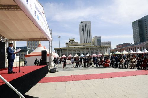 Г.Занданшатарын ивээл дор “Үндэсний номын баяр-2020”-ийг зохион байгуулж байна