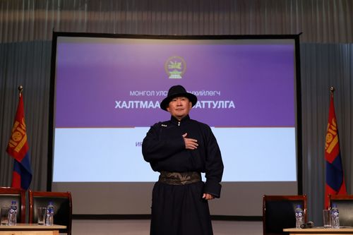 Ерөнхийлөгч Х.Баттулга Ховд, Говь-Алтай, Баянхонгор, Өвөрхангай аймгийн иргэдтэй уулзана