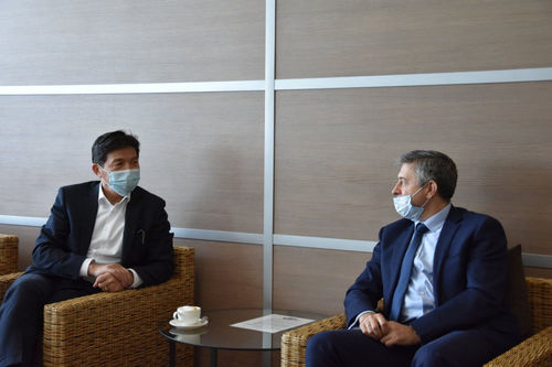 ГХ-ны сайд Н.Энхтайван ОХУ-д айлчилж байна