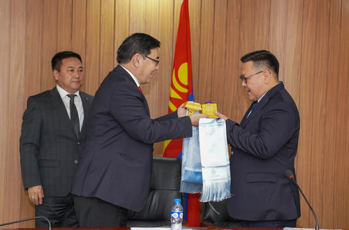 МАН-ын Хяналтын Ерөнхий Хорооны даргаар Б.Баярбаатар томилогдлоо