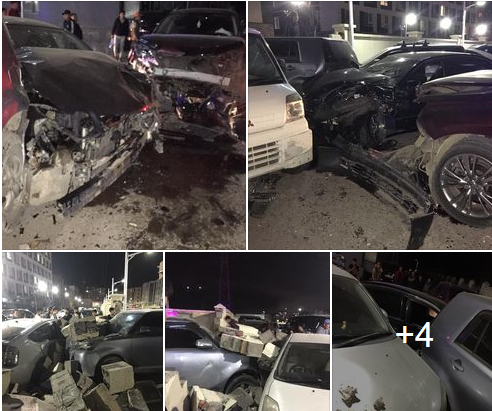 Согтуурсан үедээ эхнэртэйгээ муудалцсаны улмаас осол гаргаж хоёр хүн гэмтээжээ