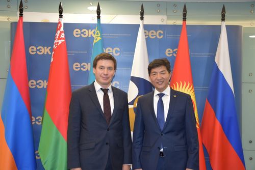 ОХУ-ын Аж үйлдвэр, худалдааны орлогч сайд В.Л.Евтухов нартай уулзав