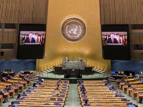 Х.Баттулга: Эх дэлхийгээ эзэрхэх бус, эвсэн эвлэлдэхийн төлөө хүчин чадлаа нэгтгэмээр байна