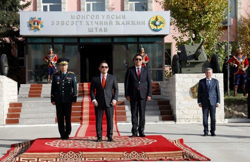 Зэвсэгт хүчний Ерөнхий командлагч Х.Баттулга ЗХЖШ-т ажиллалаа