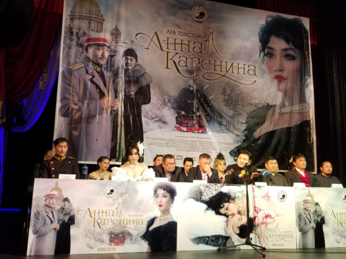 Н.Наранбаатар: Анна Каренина тэр чигтээ амьдралын философи
