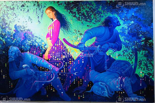 С.Заяасайханы НУУГДМАЛ ТӨРХ