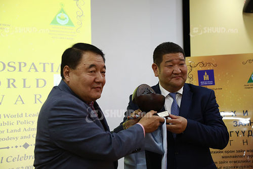 “Дэлхийн орон зайн мэдээллийн манлайлал” төрөлд бодлогыг идэвхижүүлэгч байгууллагаар ШАЛГАРЛАА