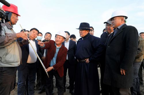 Дархан арьс ширний цогцолборын төслийн явцтай танилцлаа