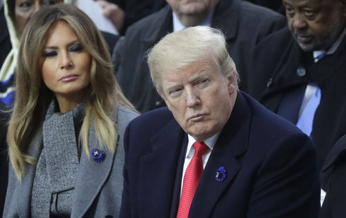 Трамп коронавирус туссан ч ажил үүргээ гүйцэтгэнэ