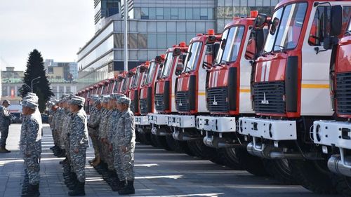 Гал унтраах тусгай зориулалтын 40 автомашинаар хүч хэрэгслээ нэмэгдүүлжээ
