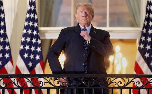 Трамп бямба гариг гэхэд олон нийтийн арга хэмжээнд оролцох боломжтой болно