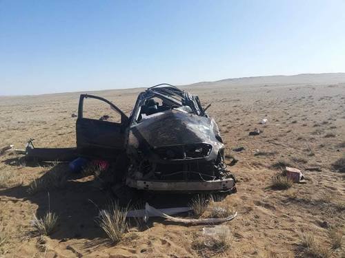 Автомашин онхолдож гурван хүн гэмтэж, хоёр хүний амь хохирчээ