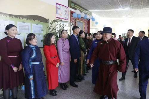 Ерөнхийлөгч Х.Баттулга Булган аймагт ажиллав