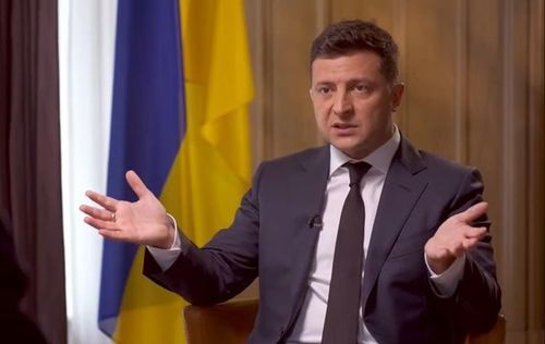 Зеленский: Крым, Донбассыг эргүүлэн авахгүй бол огцроход бэлэн