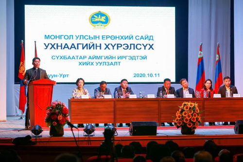 У.Хүрэлсүх: Сүхбаатар аймагт хөгжлийн бэрхшээлтэй иргэдийн төв  байгуулна